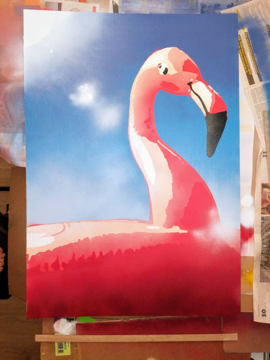 The Inflatable Series #1: Flamingo