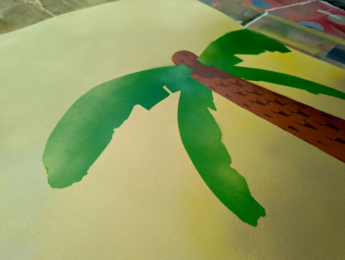 The Inflatable Series #3: Palm Tree